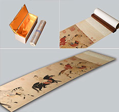 容县馆藏书画复制博物馆书画复制服务